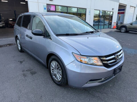 2017 Honda Odyssey LX