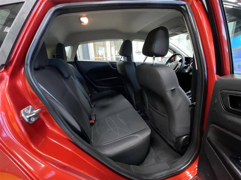 2018 Ford Fiesta SE