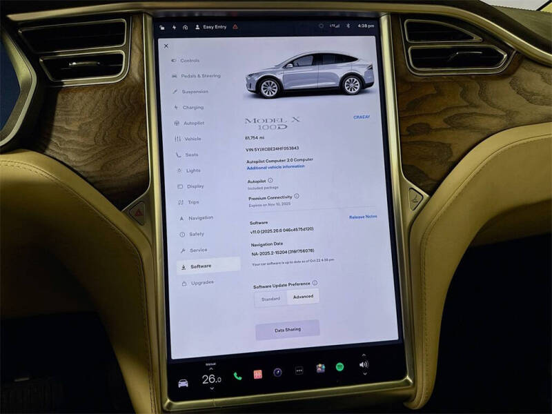 2017 Tesla Model X 100D