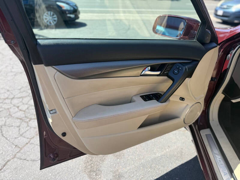 2012 Acura TL w/Advance