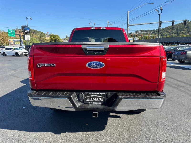 2016 Ford F-150 Lariat