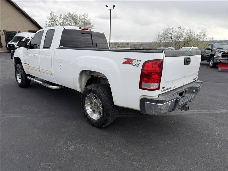 2007 GMC Sierra 2500HD