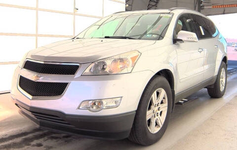 2012 Chevrolet Traverse for sale at Angelo's Auto Sales in Lowellville OH