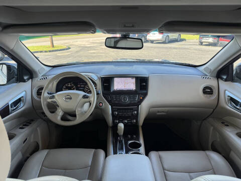2015 Nissan Pathfinder S
