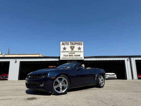 2012 Chevrolet Camaro LT