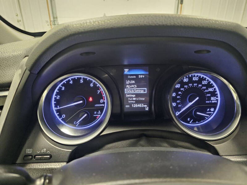 2018 Toyota Camry SE