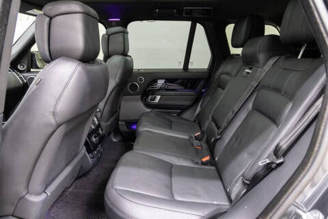 2022 Land Rover Range Rover P525 HSE Westminster Edition