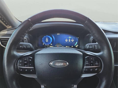 2022 Ford Explorer Platinum