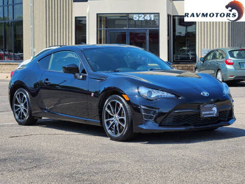 2017 Toyota 86 for sale at RAVMOTORS - CRYSTAL in Crystal MN