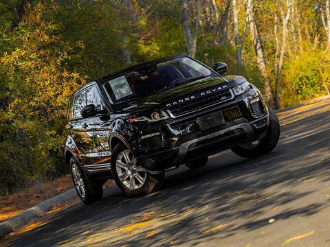 2018 Land Rover Range Rover Evoque