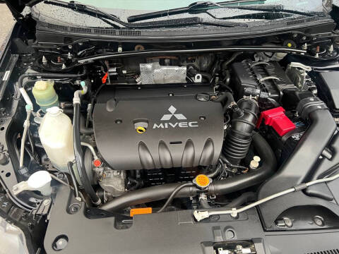 2008 Mitsubishi Lancer GTS