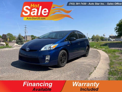 2010 Toyota Prius for sale at Auto Star in Osseo MN