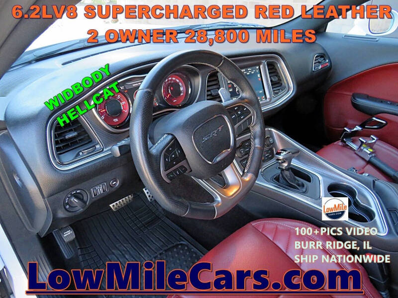 2018 Dodge Challenger SRT Hellcat