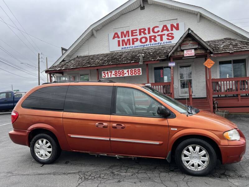 2006 Chrysler Town and Country for sale at American Imports INC in Indianapolis IN