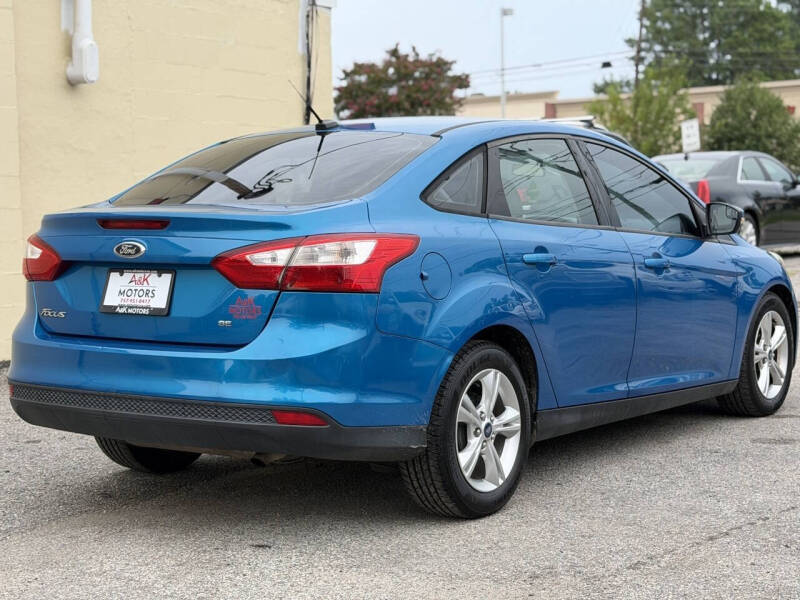 2013 Ford Focus SE