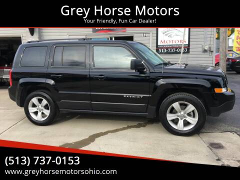 2017 Jeep Patriot for sale at Grey Horse Motors in Hamilton OH