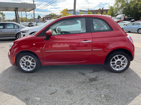 2012 FIAT 500 Pop