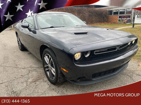 2019 Dodge Challenger for sale at MEGA MOTORS GROUP in Redford MI