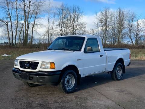 2002 Ford Ranger for sale at Rave Auto Sales in Corvallis OR
