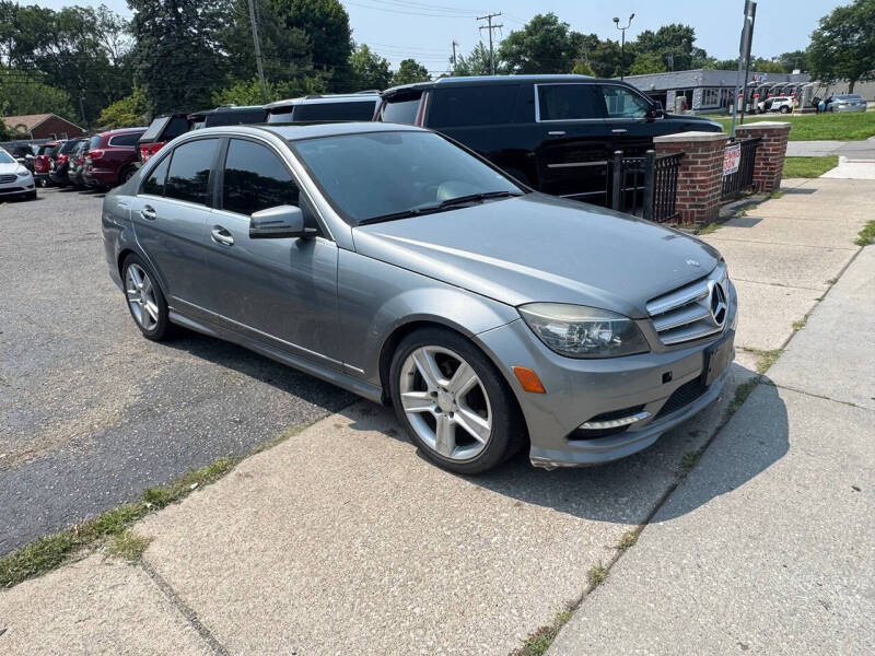 2011 Mercedes-Benz C-Class C 300 Luxury