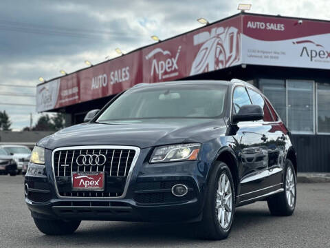 2012 Audi Q5 3.2 quattro Premium Plus