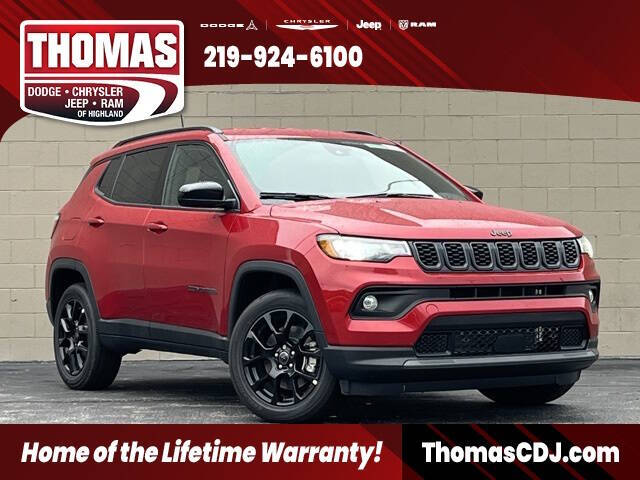 2026 Jeep Compass Latitude