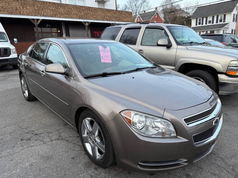 2012 Chevrolet Malibu LT