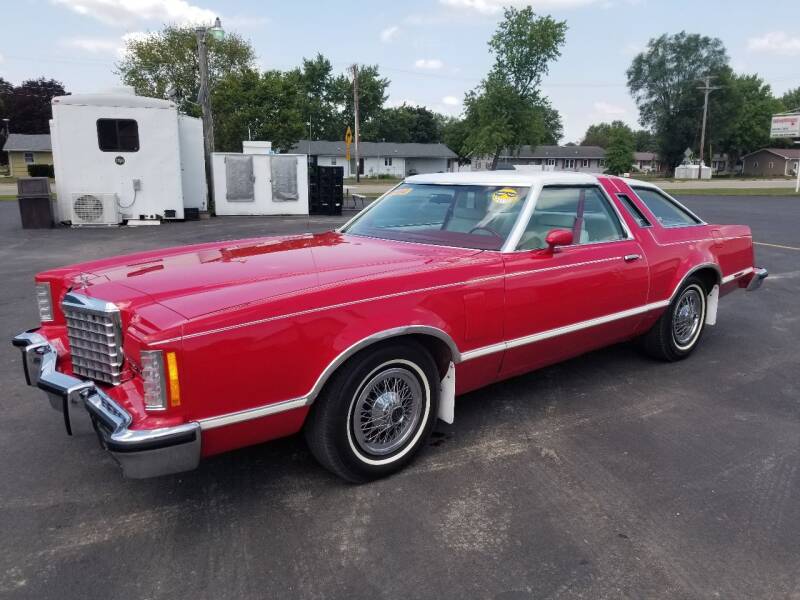 1977 Ford Thunderbird for sale at CENTER AVENUE AUTO SALES in Brodhead WI