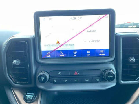 2023 Ford Bronco Sport Outer Banks