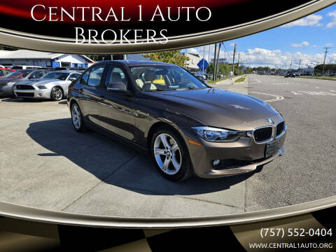 2013 BMW 3 Series for sale at Central 1 Auto Brokers in Virginia Beach VA