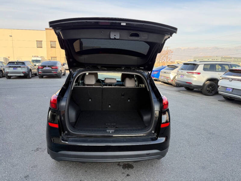 2020 Hyundai Tucson SE