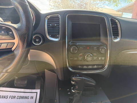2018 Dodge Durango Pursuit