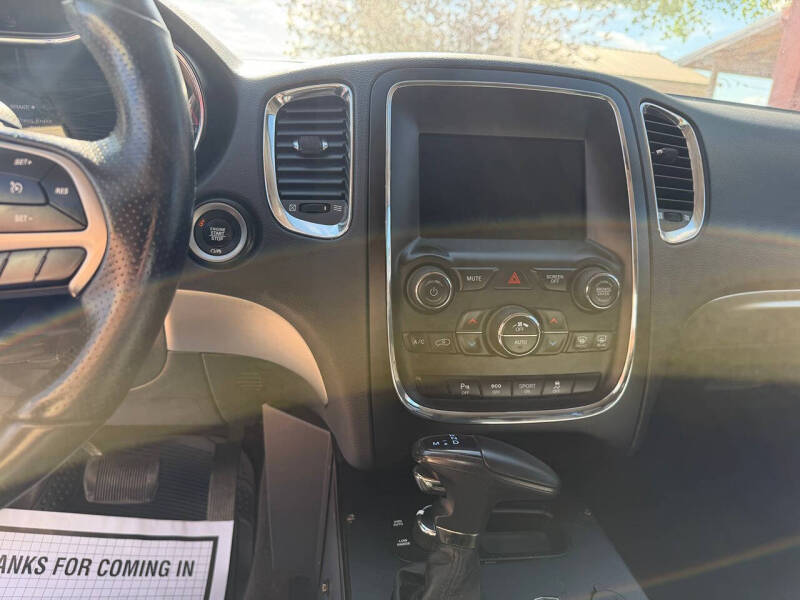 2018 Dodge Durango Pursuit