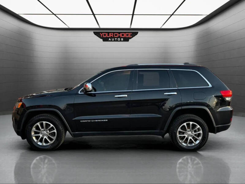 2015 Jeep Grand Cherokee Limited