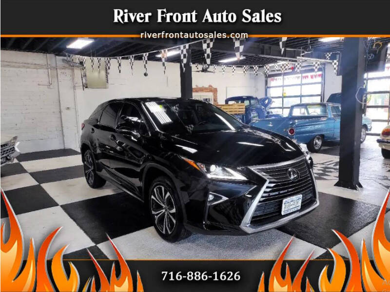 2017 Lexus RX 350's photo