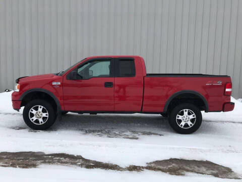 2004 Ford F-150 for sale at Gerdes Auto & Truck Sales & Service Inc in Amboy IL