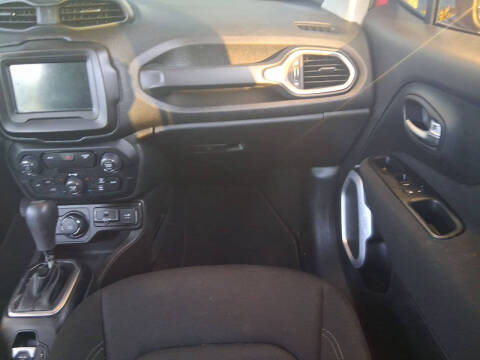 2020 Jeep Renegade Jeepster