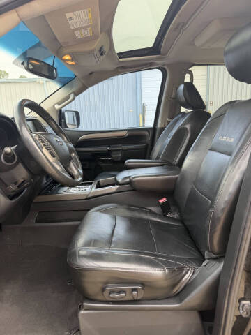2014 Nissan Armada Platinum