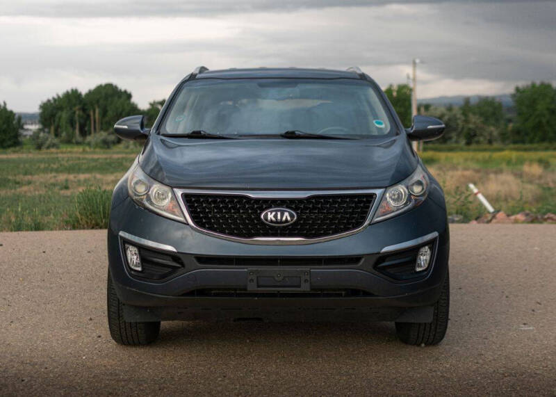 2015 Kia Sportage EX