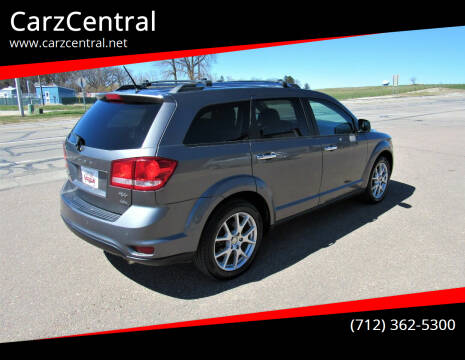 2013 Dodge Journey for sale at CarzCentral in Estherville IA