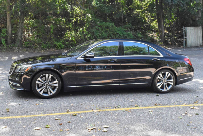 2018 Mercedes-Benz S-Class S 450