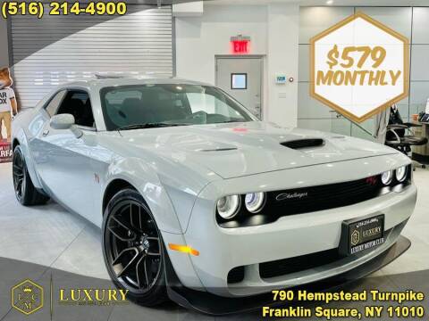 2022 Dodge Challenger for sale at LUXURY MOTOR CLUB in Franklin Square NY