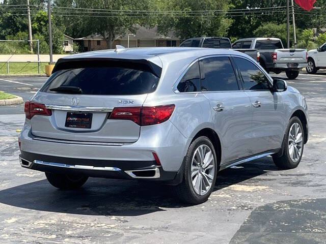 2018 Acura MDX w/Tech