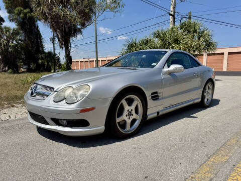 2003 Mercedes-Benz SL-Class SL 500