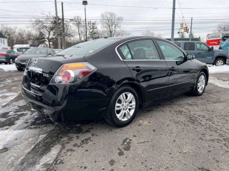 2012 Nissan Altima 2.5 SL