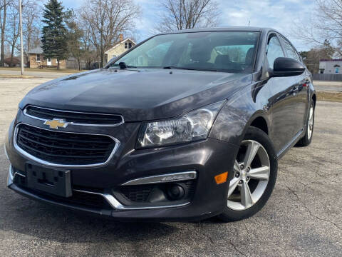 2016 Chevrolet Cruze Limited for sale at Car Castle in Zion IL