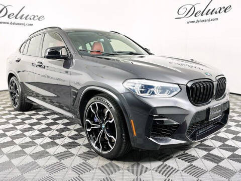 2021 BMW X4 M for sale at DeluxeNJ.com in Linden NJ