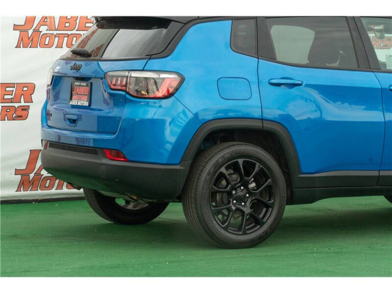2023 Jeep Compass Altitude