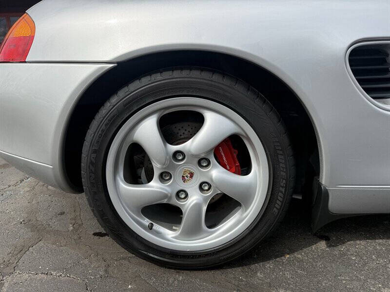 2000 Porsche Boxster S
