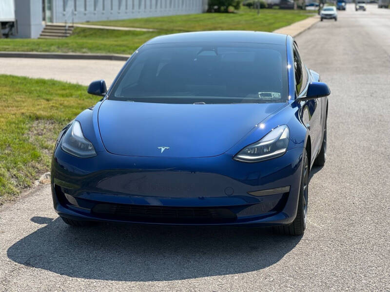 2021 Tesla Model 3 for sale at FRANK MOTORS INC in Kansas City KS